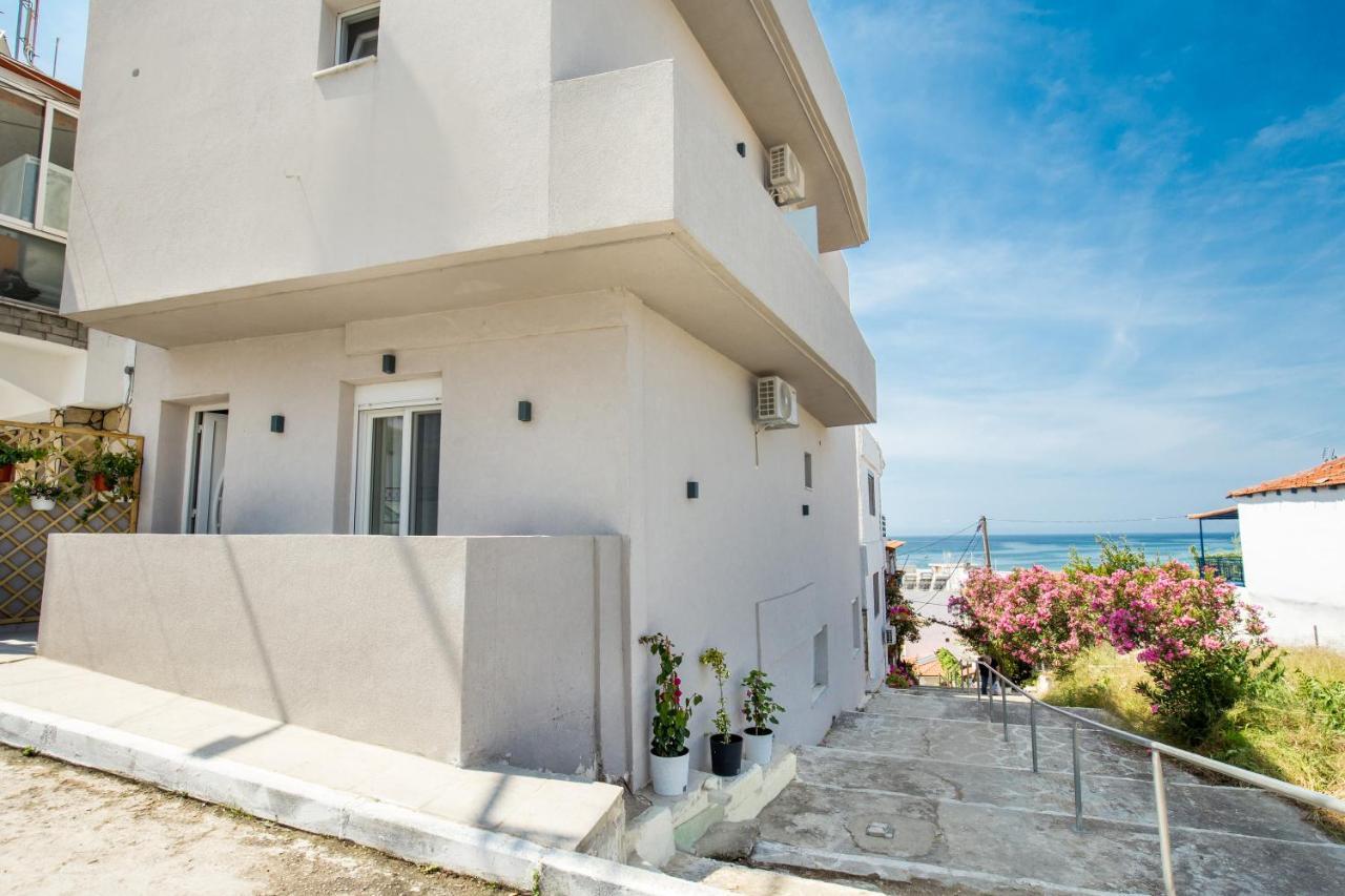 Apartamento Le Vieux Quartier Limenaria  Exterior foto