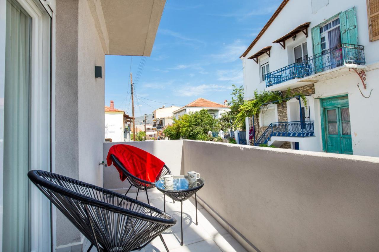 Apartamento Le Vieux Quartier Limenaria  Exterior foto