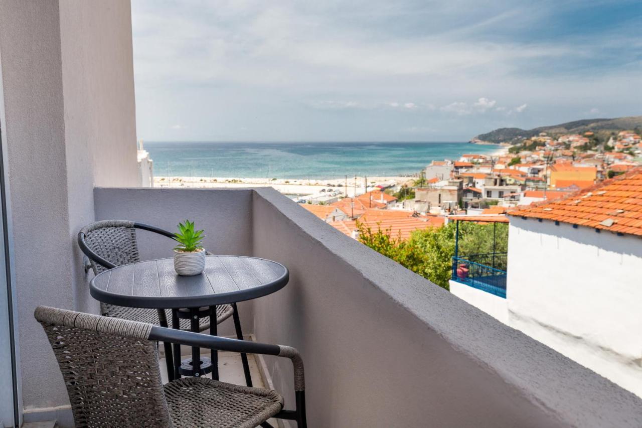 Apartamento Le Vieux Quartier Limenaria  Exterior foto