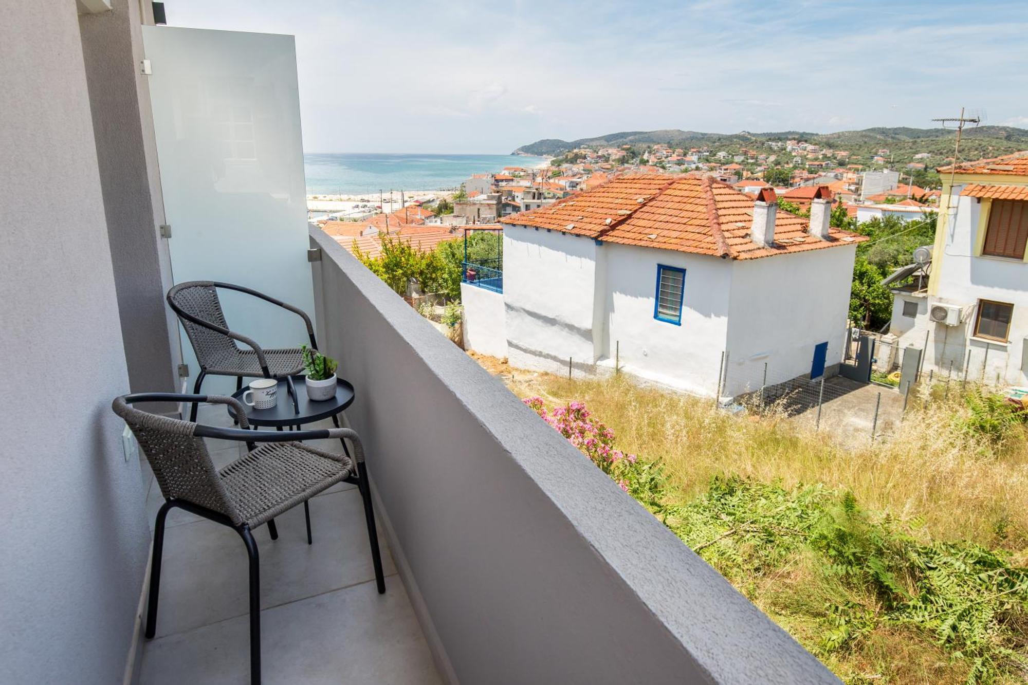 Apartamento Le Vieux Quartier Limenaria  Exterior foto