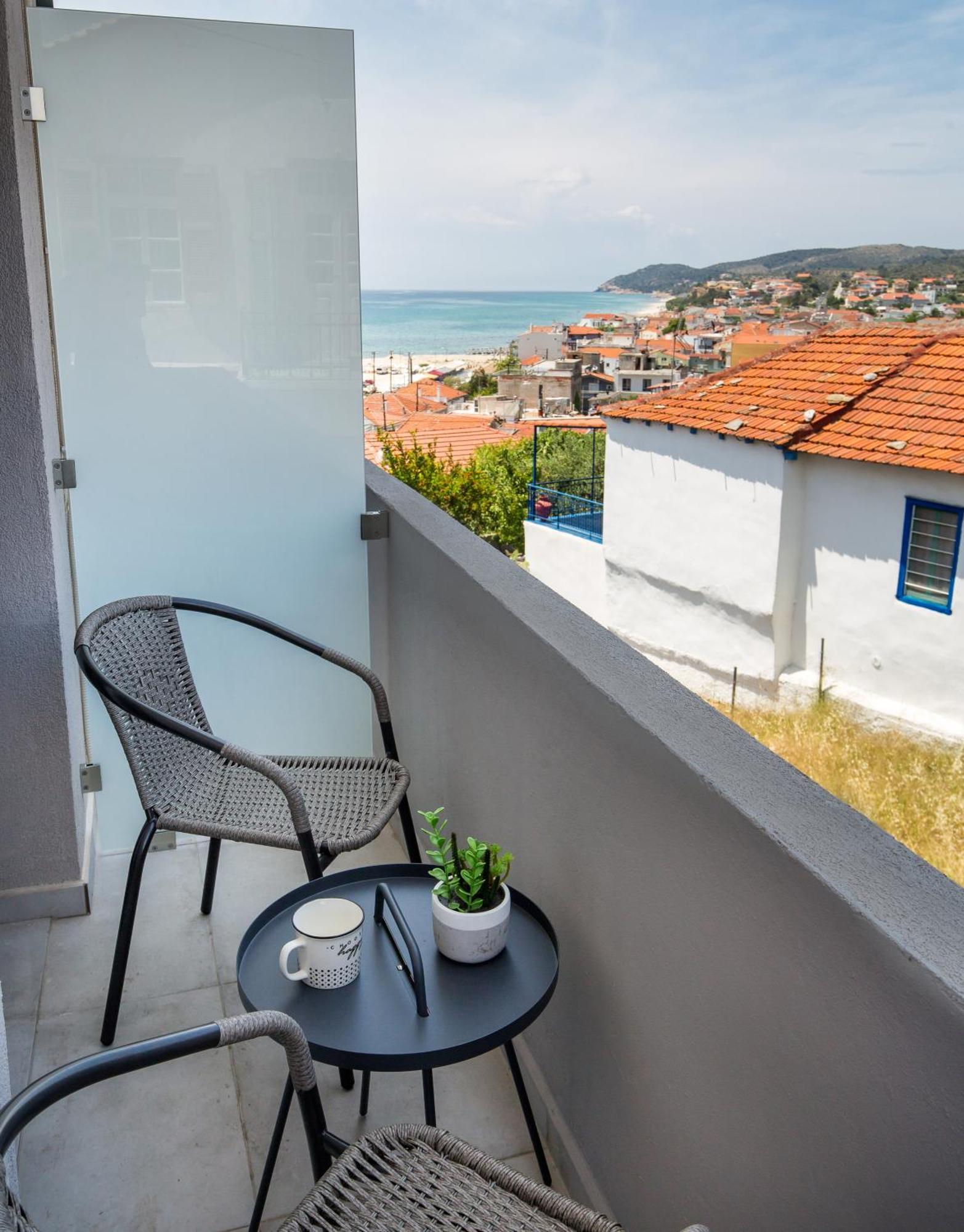 Apartamento Le Vieux Quartier Limenaria  Exterior foto