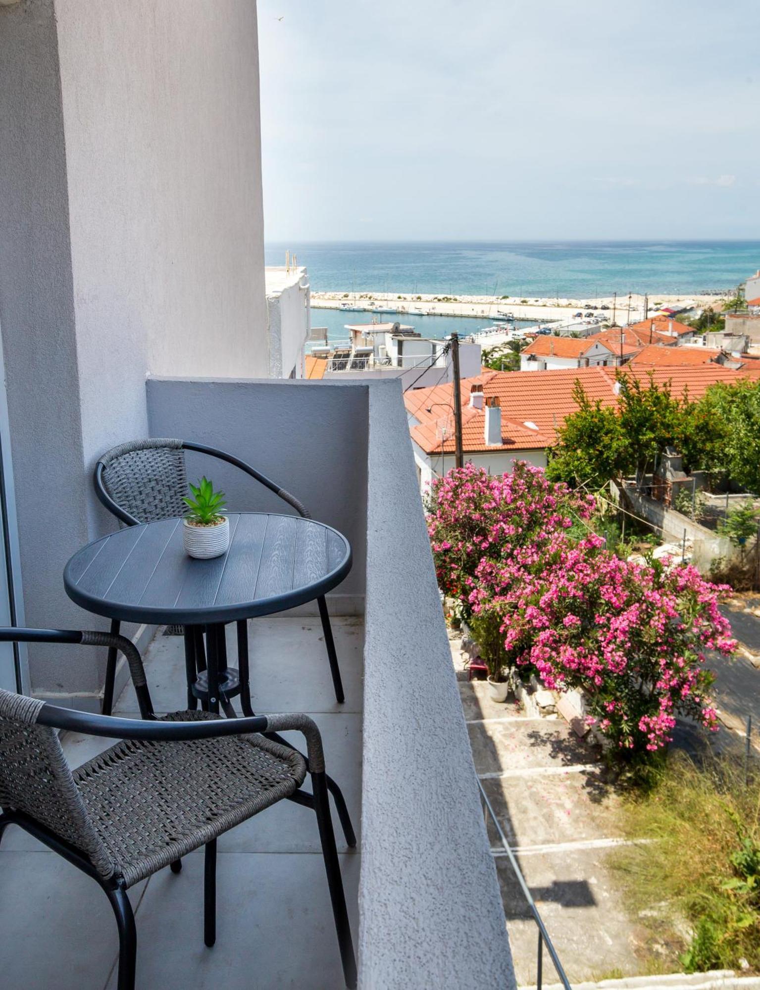 Apartamento Le Vieux Quartier Limenaria  Exterior foto