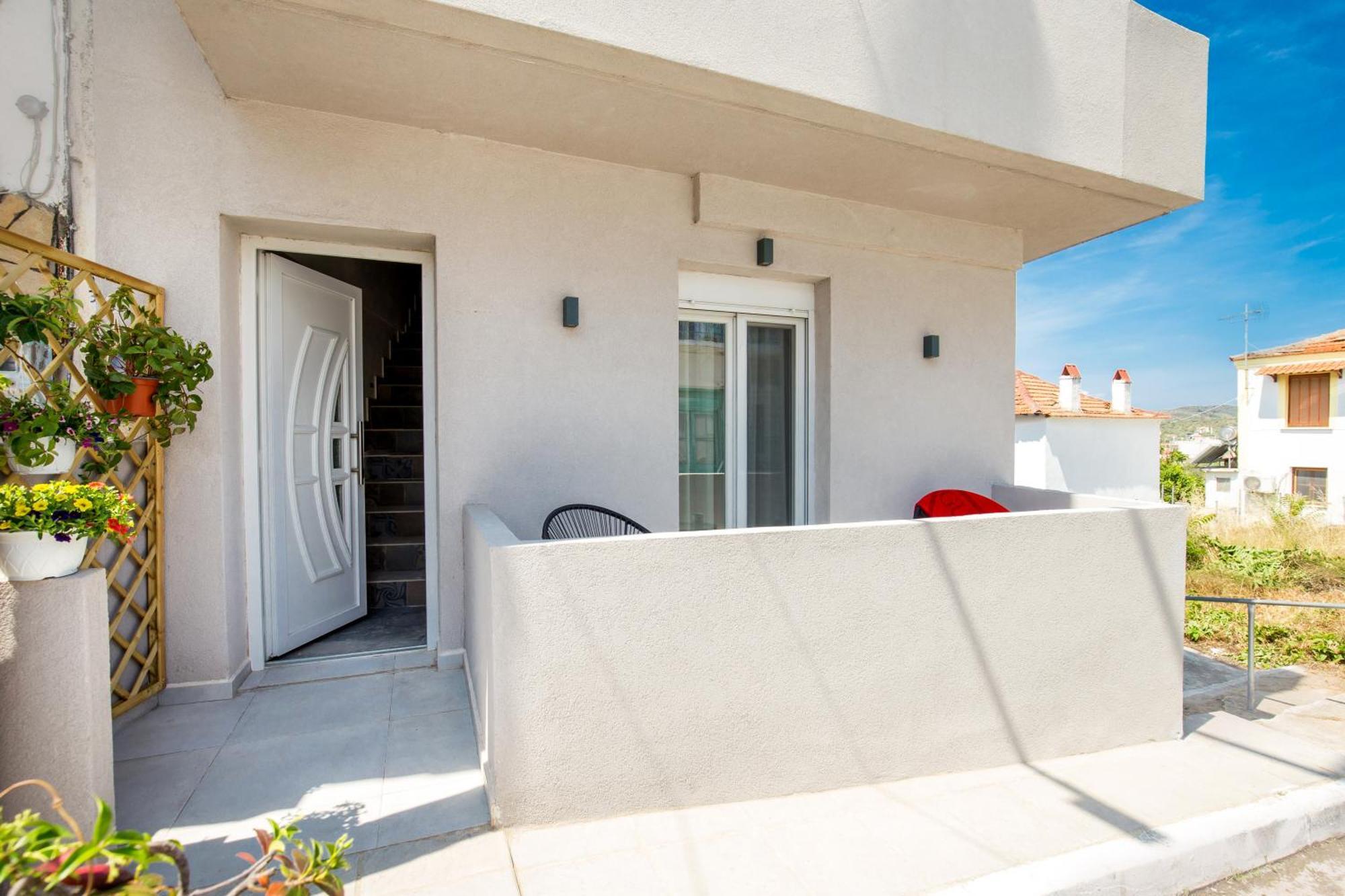 Apartamento Le Vieux Quartier Limenaria  Exterior foto